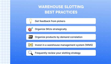 warehouse slotting best practices|Best Practices in Warehouse Slotting fo.